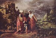Pieter Lastman Abschied Hagars oil painting picture wholesale